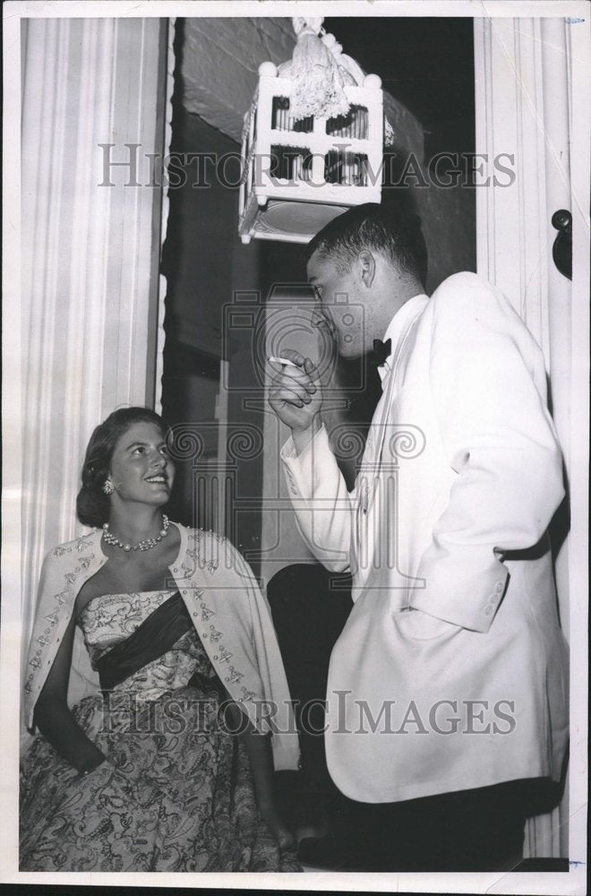 1956, Denver Debutante &amp; Escort Society Ball - RRV21067 - Historic Images