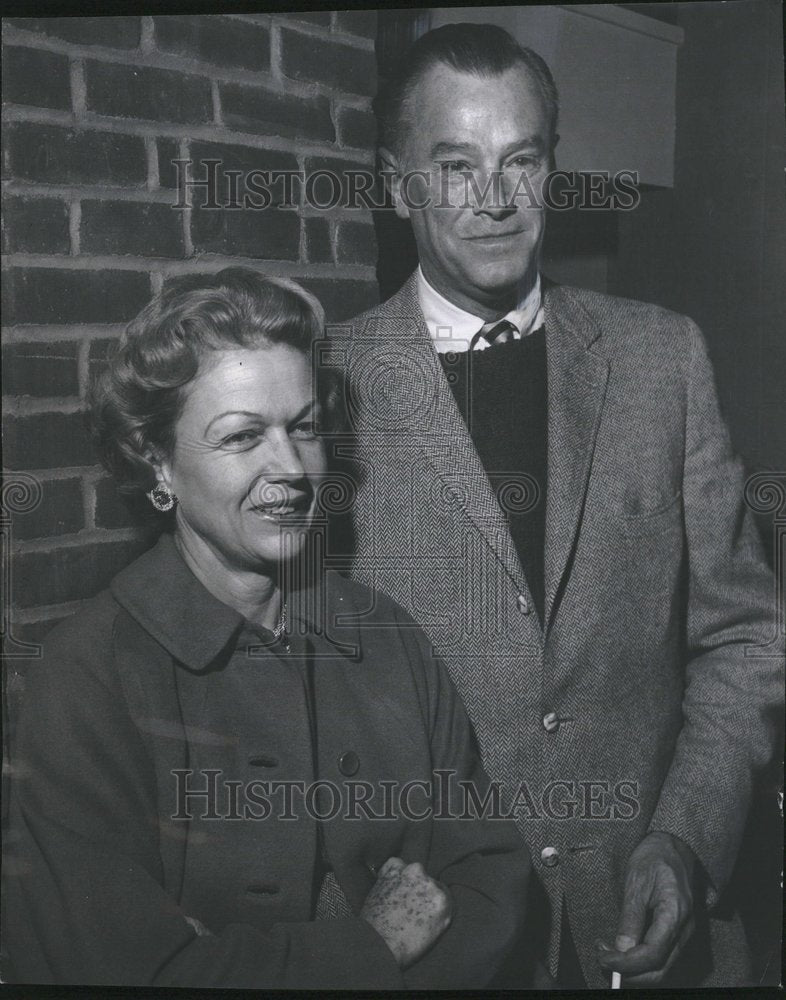 1960 Margot Hart Allen & Thomas B. Knowles - Historic Images