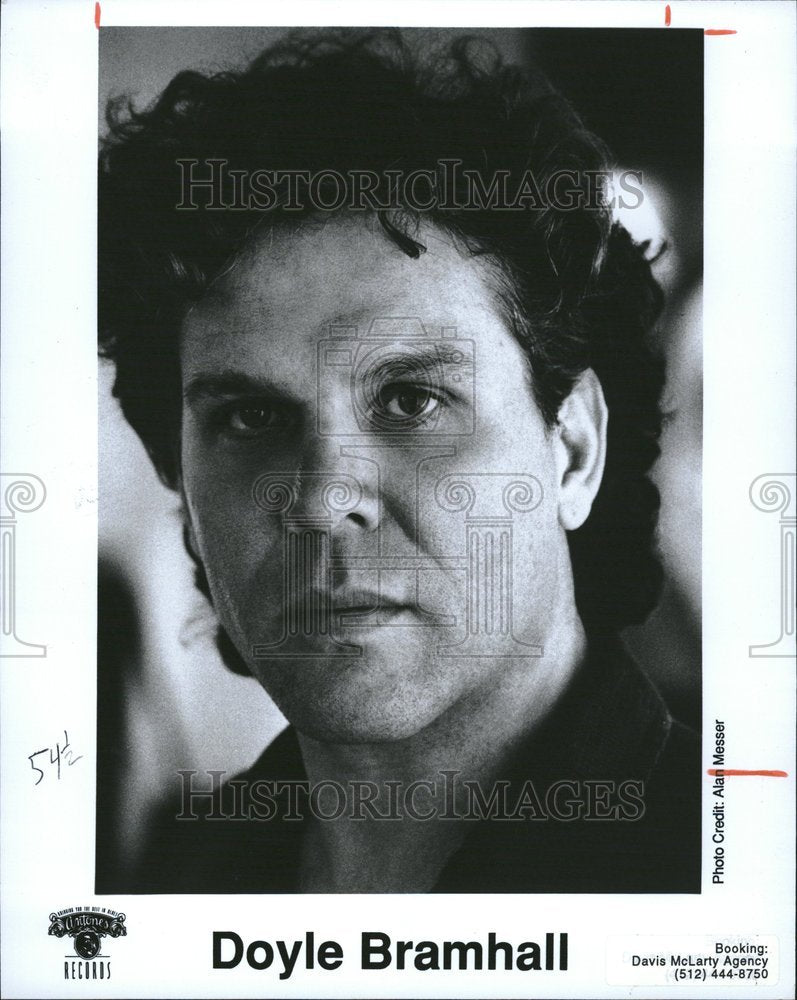 1994 Doyle Bramhall Guitar Band Eric Band - Historic Images