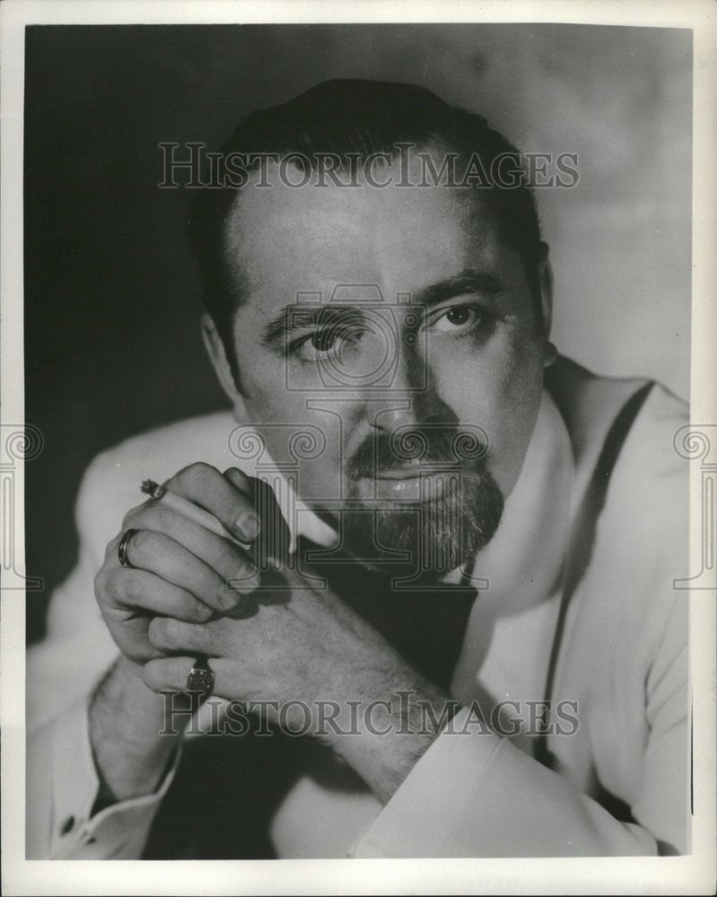 1963 Press Photo Emerson Buckley American Orchestral - RRV21169 - Historic Images