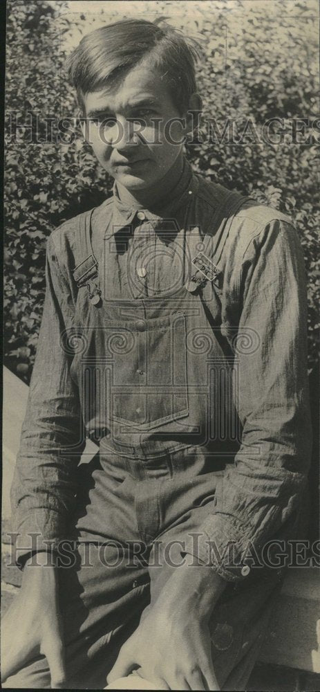 1933 Herman Howell prisoner Fort Morgan-Historic Images