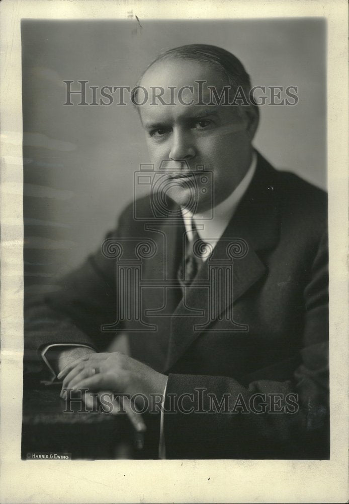 1930, William Hedges treasurer republican - RRV21199 - Historic Images