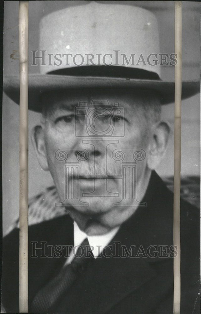 1938 Woodrow Wilson Texan New York figure - Historic Images