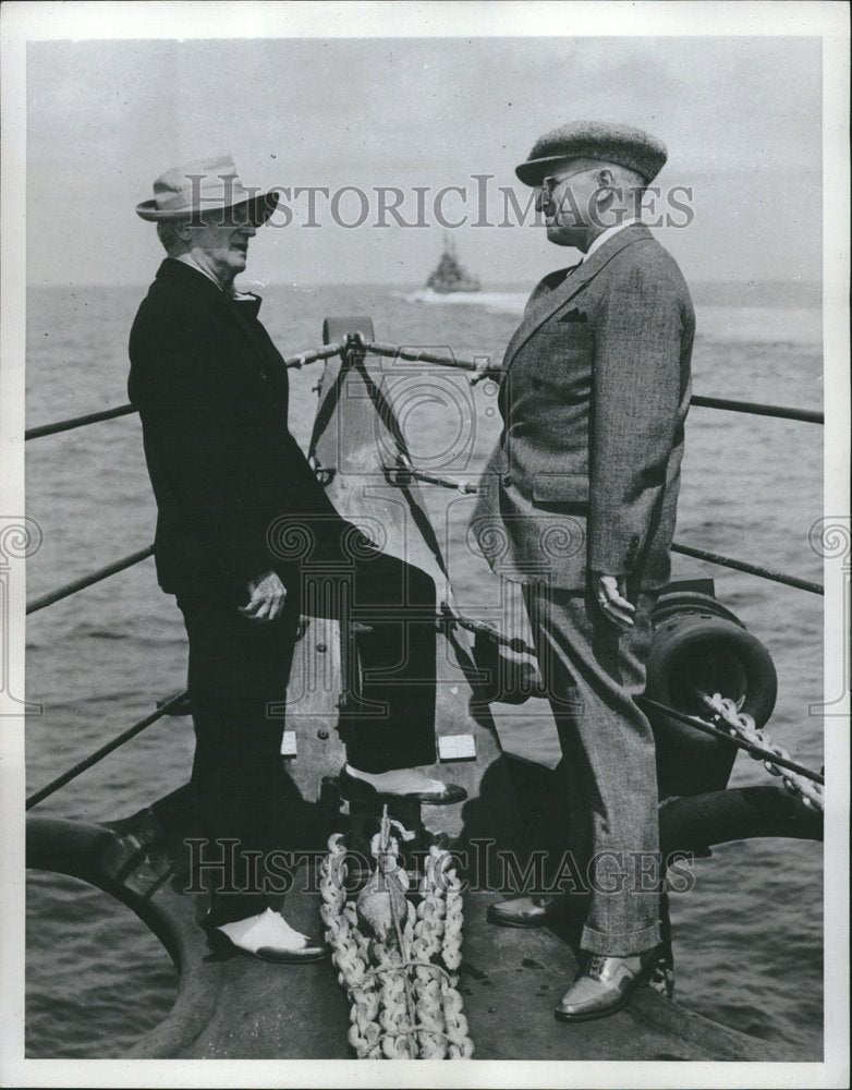 1947 Harry Truman president James Byrnes - Historic Images