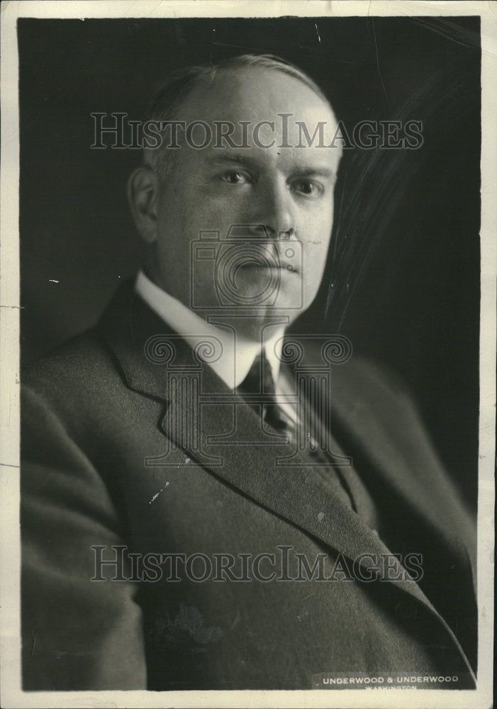 1928 Press Photo William V. Hodges Republican Treasurer - RRV21321 - Historic Images