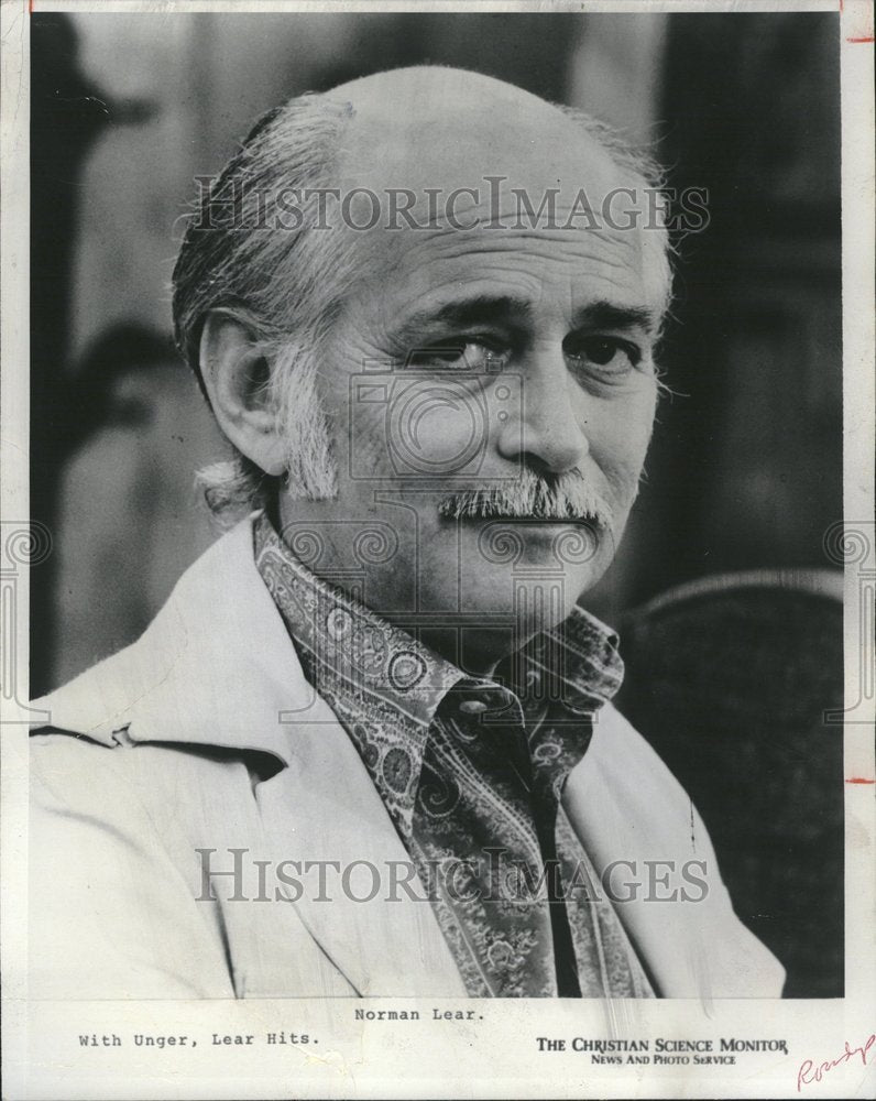 1974 Norman Lear TV writer producer Maude - Historic Images