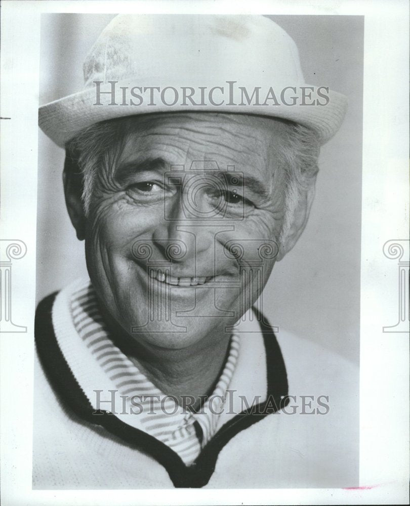 1981 Press Photo Producer, Activist Norman Lear - RRV21387 - Historic Images