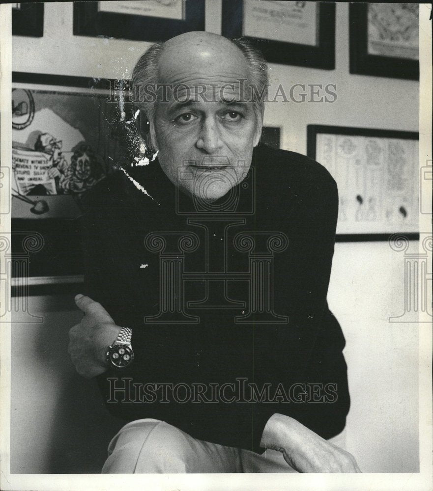 1975 Norman Milton Lear  American TV Writer-Historic Images