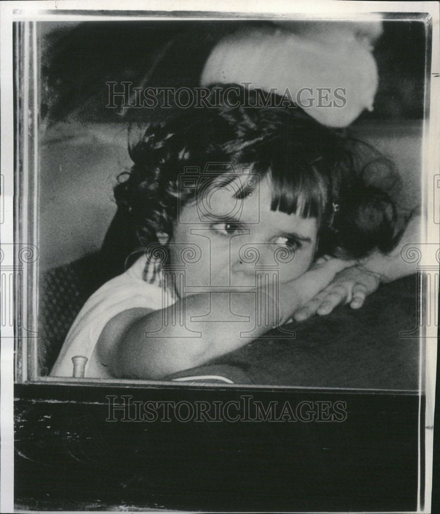 1960 Press Photo Ontario Dickerson Connie Children Girl - Historic Images