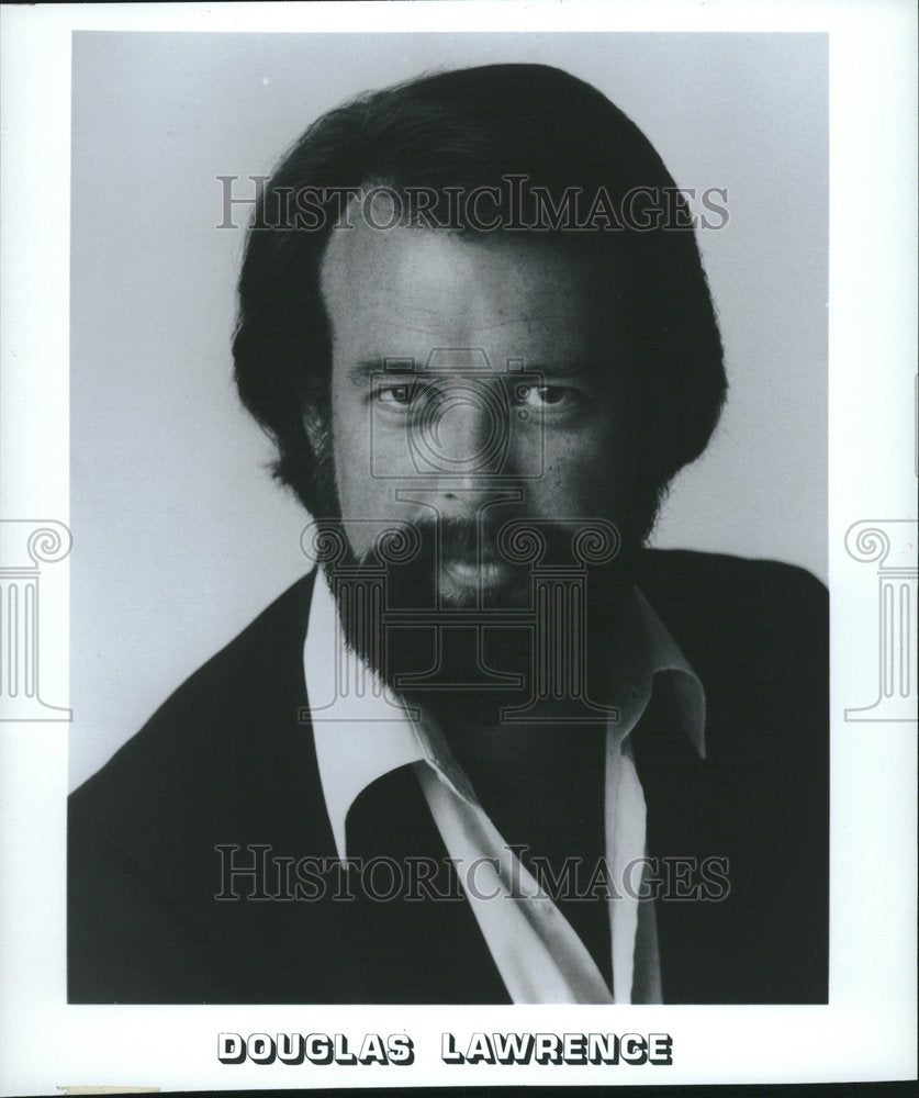 1986 Press Photo Douglas Lawrence Australian Organist - RRV21457 - Historic Images