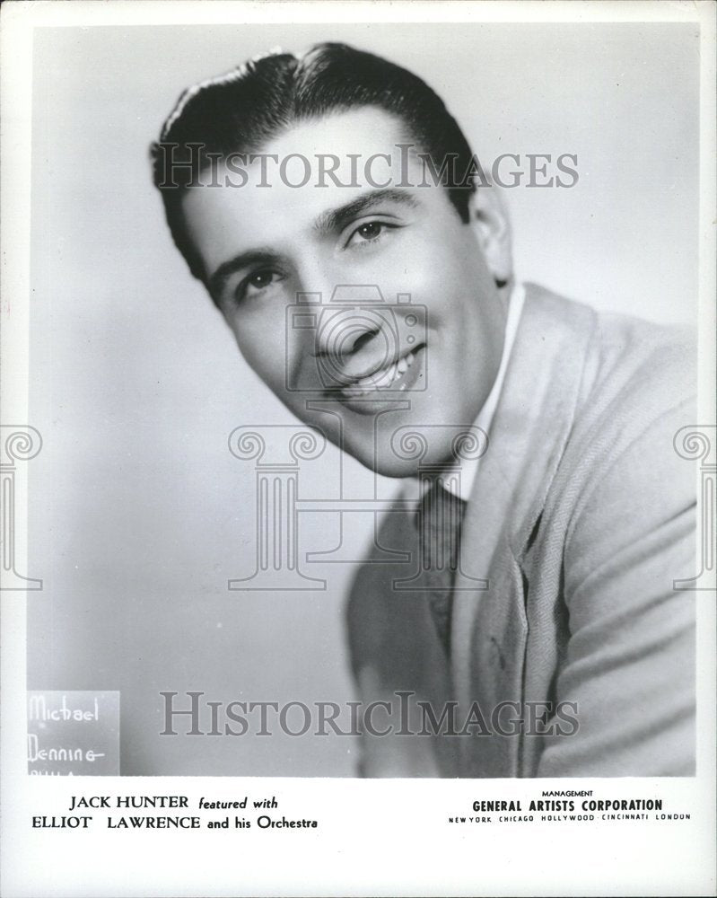 1949 Press Photo Elliot Lawrence American Jazz Pianist - Historic Images