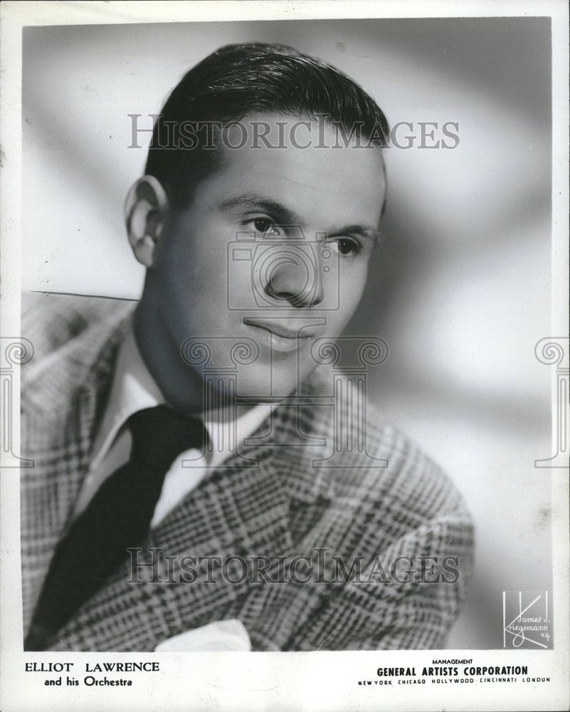 1949 Press Photo Elliot Lawrence Orchestra - RRV21463 - Historic Images