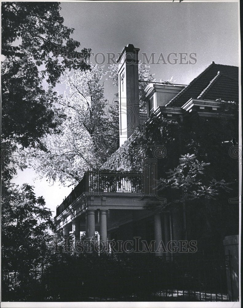 1981 Press Photo William Blackburn John Kuykendall - RRV21531 - Historic Images