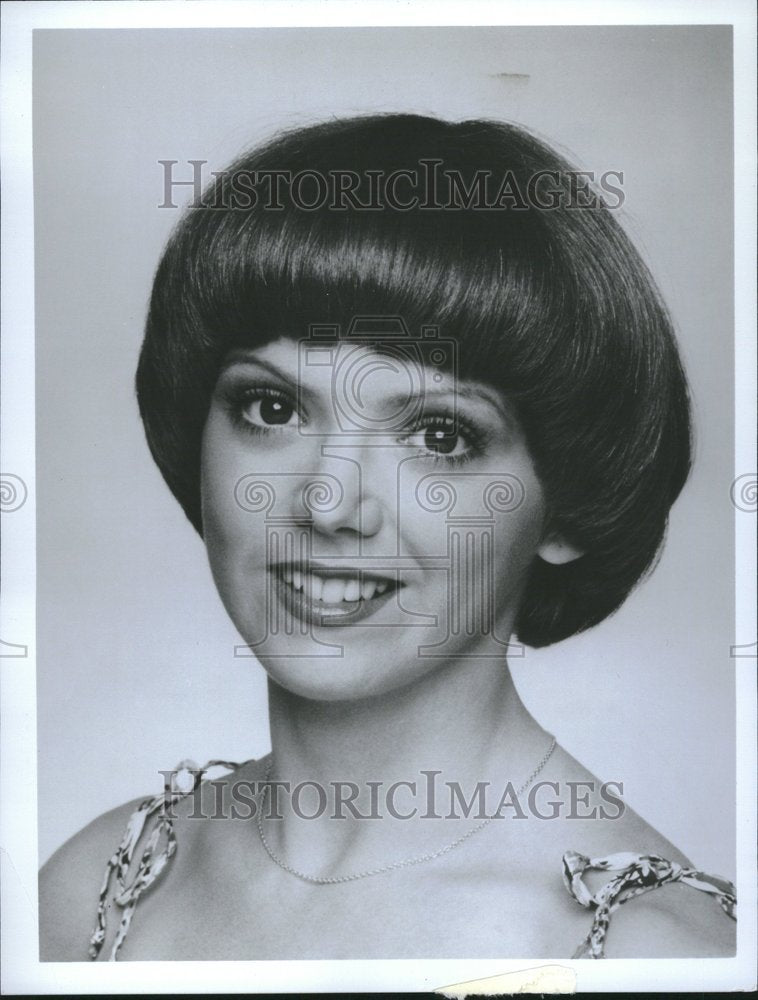 1977 Press Photo Marianne Black Actress - RRV21597 - Historic Images