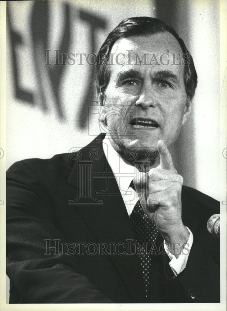 1979 George Walker Bush American Politician - Historic Images
