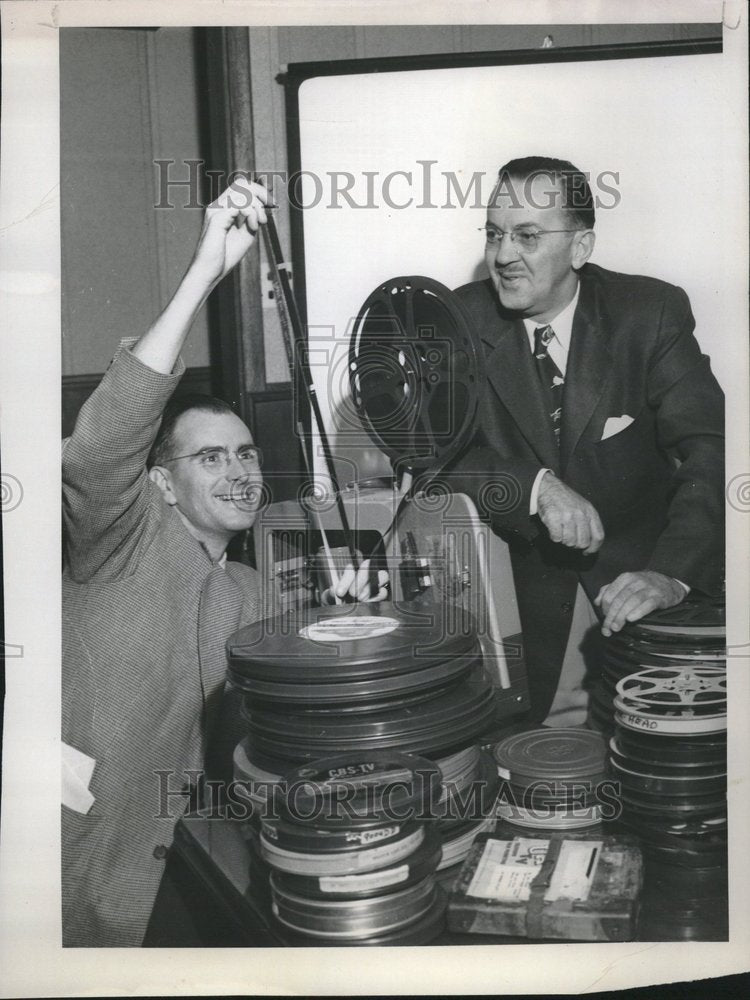 1952 Curt Freiberger Steve Demarest Autry - Historic Images