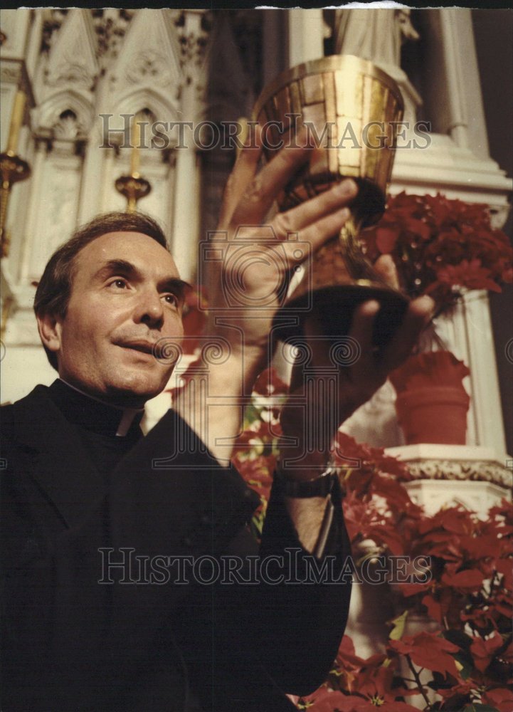1984 Reverend Lawrence Freeman - Historic Images