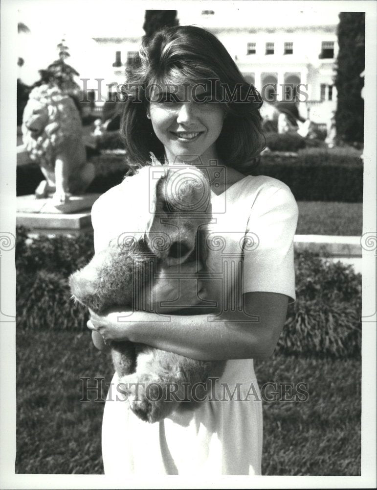 1988 Press Photo Sandy Faison American actress singer - RRV21777 - Historic Images