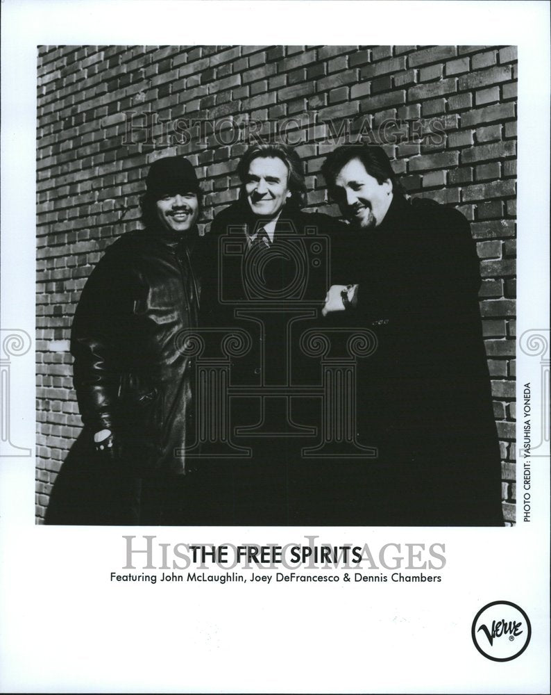 1994 Free Spirits McLaughlin DeFrancesco - Historic Images