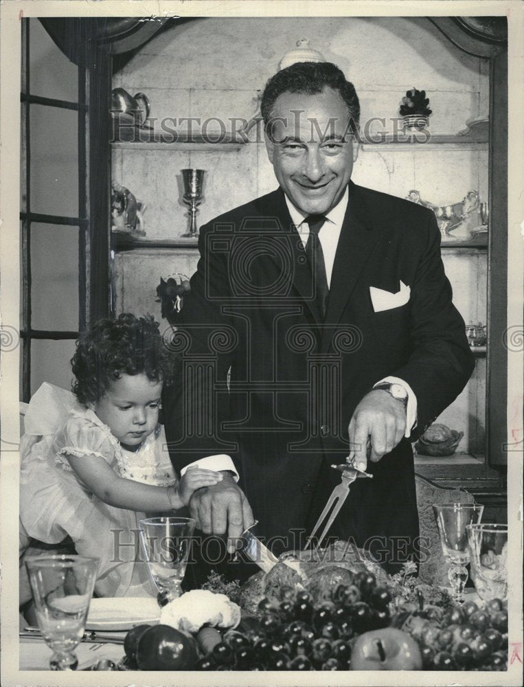 1958 Victor Borge Denmark Danish comedian-Historic Images