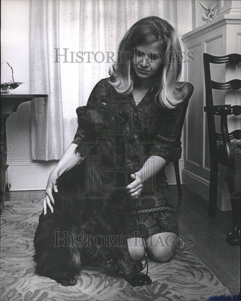 1968 Press Photo Arthur H Bosworth II Mrs Orin Smith - Historic Images