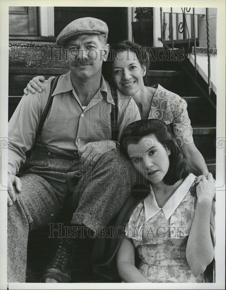 1985 Press Photo Ed Waterstreet Phyllis Frelich Mare - RRV21901 - Historic Images