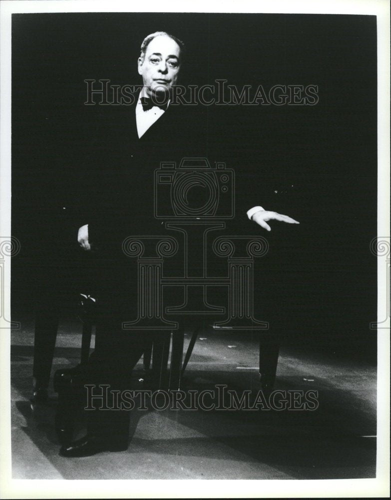 1989 Press Photo Stanley Freeman American Composer Band - RRV21903 - Historic Images