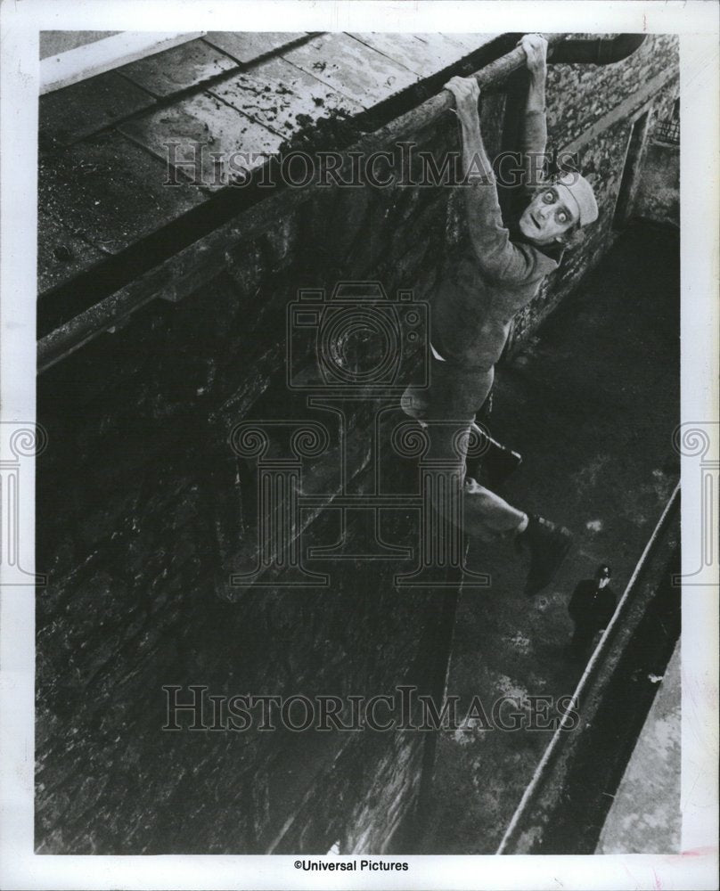 1976 Press Photo Marty Feldman  actor - Historic Images