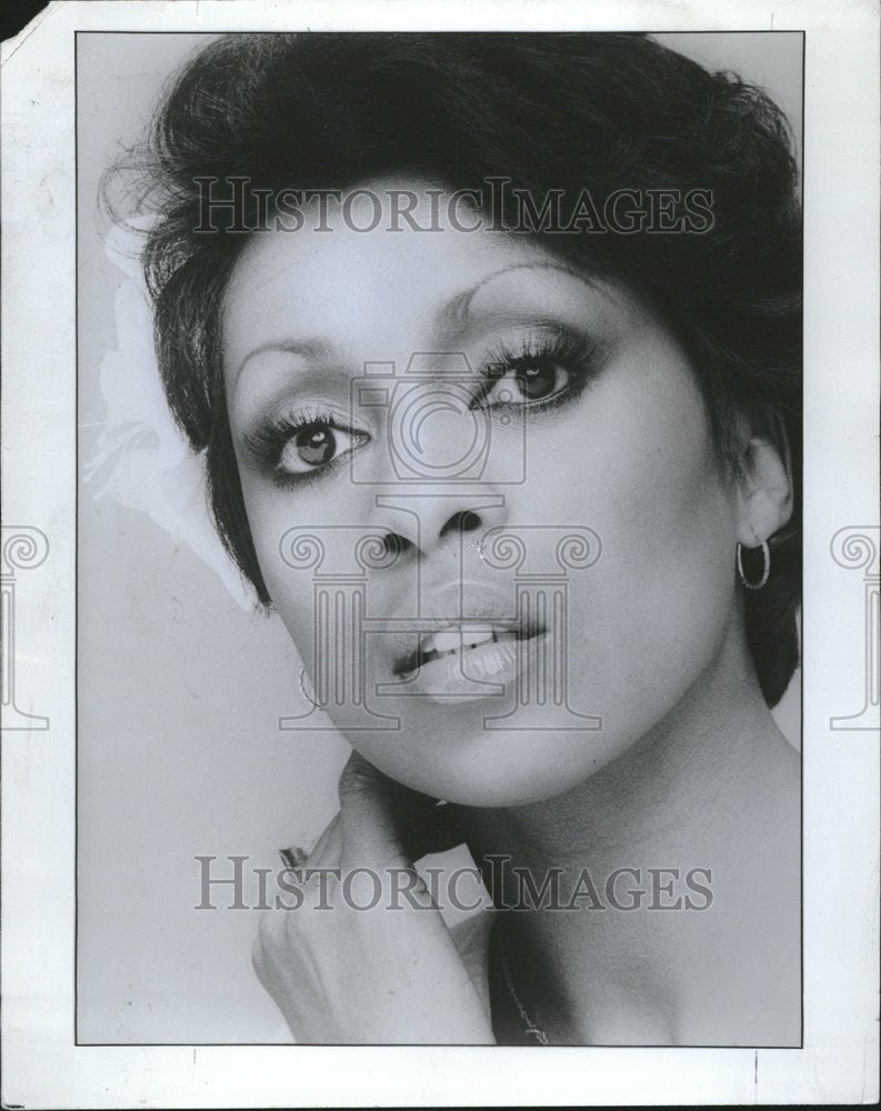 1978 Press Photo Lola Falana American Singer Dancer - RRV21973 - Historic Images