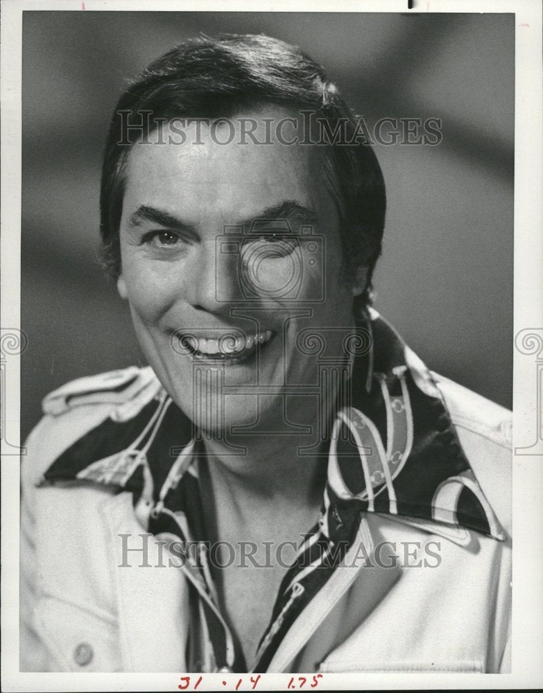 1983, Peter Marshall Entertainer Actor - RRV21987 - Historic Images