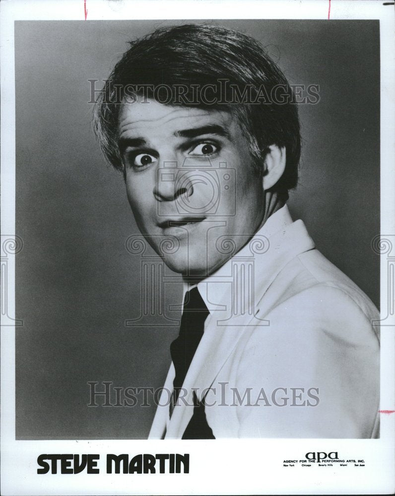 1978 Steve Martin comedian actor musician - Historic Images