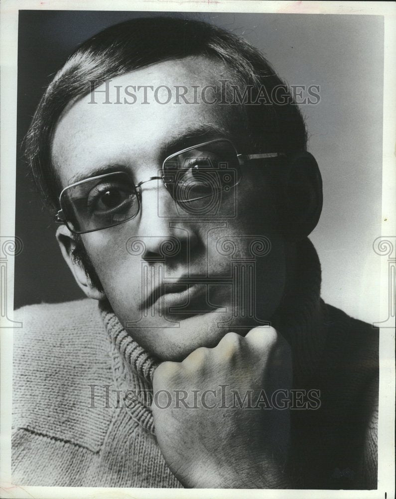 1969 Lorin Hollander American Pianist Hall - Historic Images