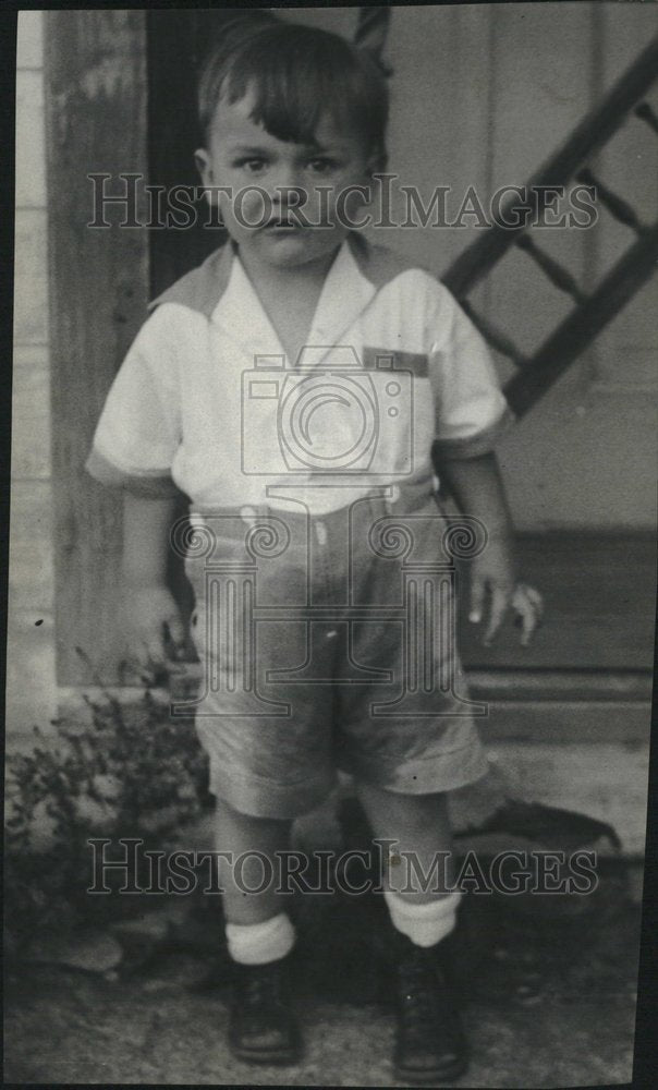 Press Photo Everett Young Holland - Historic Images