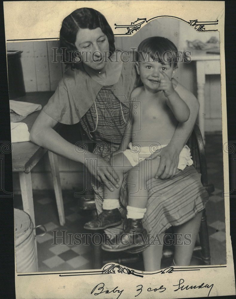 1936 Press Photo Hell Attendance Boy Sited Chair - Historic Images