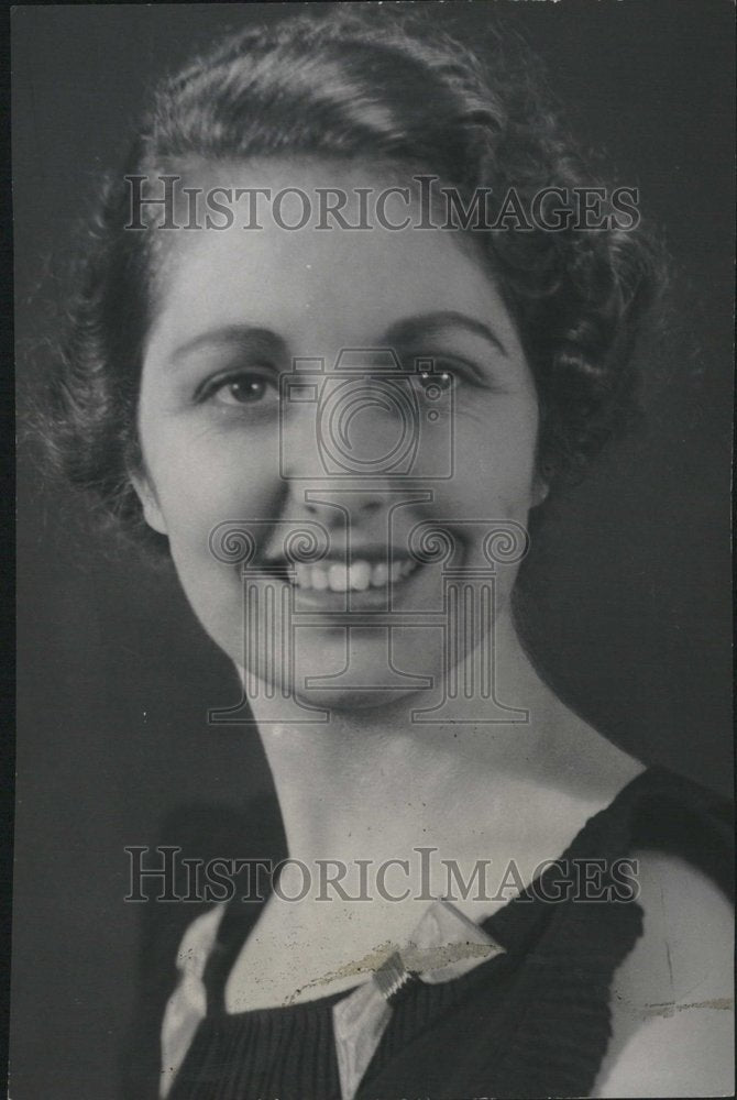 1936 Press Photo Beenie Cooke Lavery Vagaland King Play - RRV22351 - Historic Images