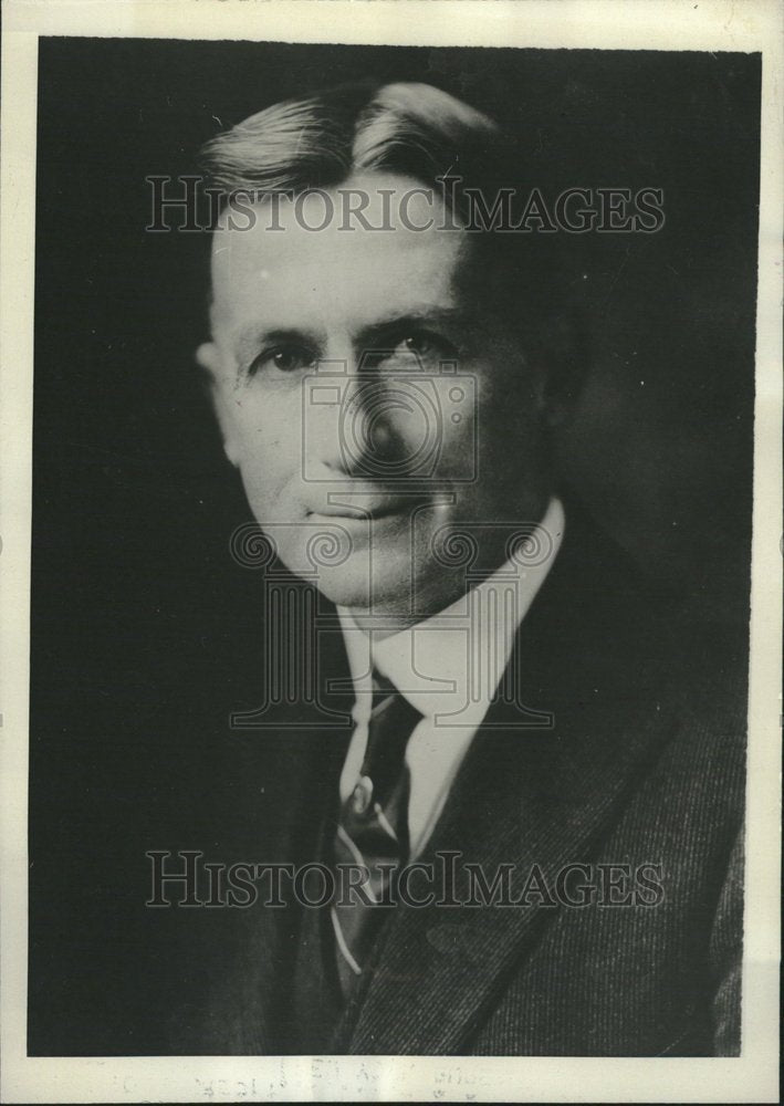 Press Photo Wins Willard Gibbs Medal William Draper - Historic Images
