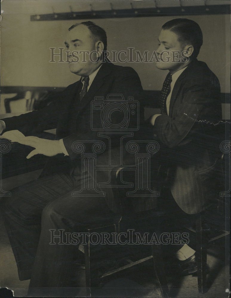 1932, Armstrong Trial Defendant Joseph Hayes - RRV22377 - Historic Images
