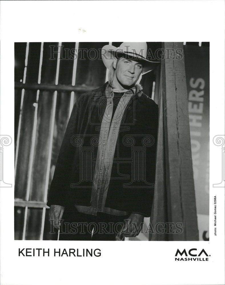 Country Music Singer Keith Harling  - Historic Images