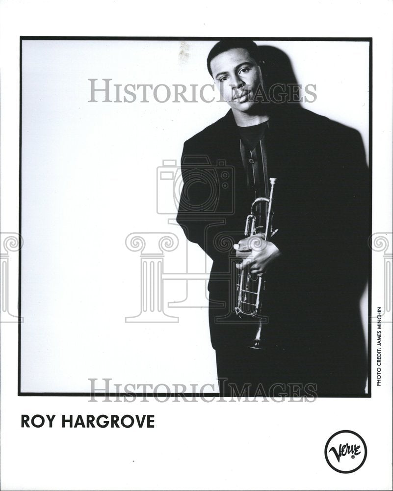 1994 Roy Hargrove Musician jazz Trumpeter - Historic Images