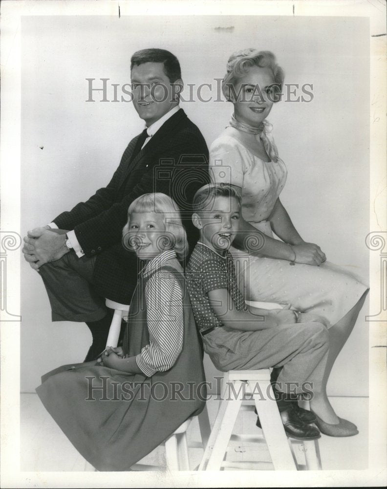1962 Press Photo Peter Lind Hayes vaudeville film actor - RRV22433 - Historic Images