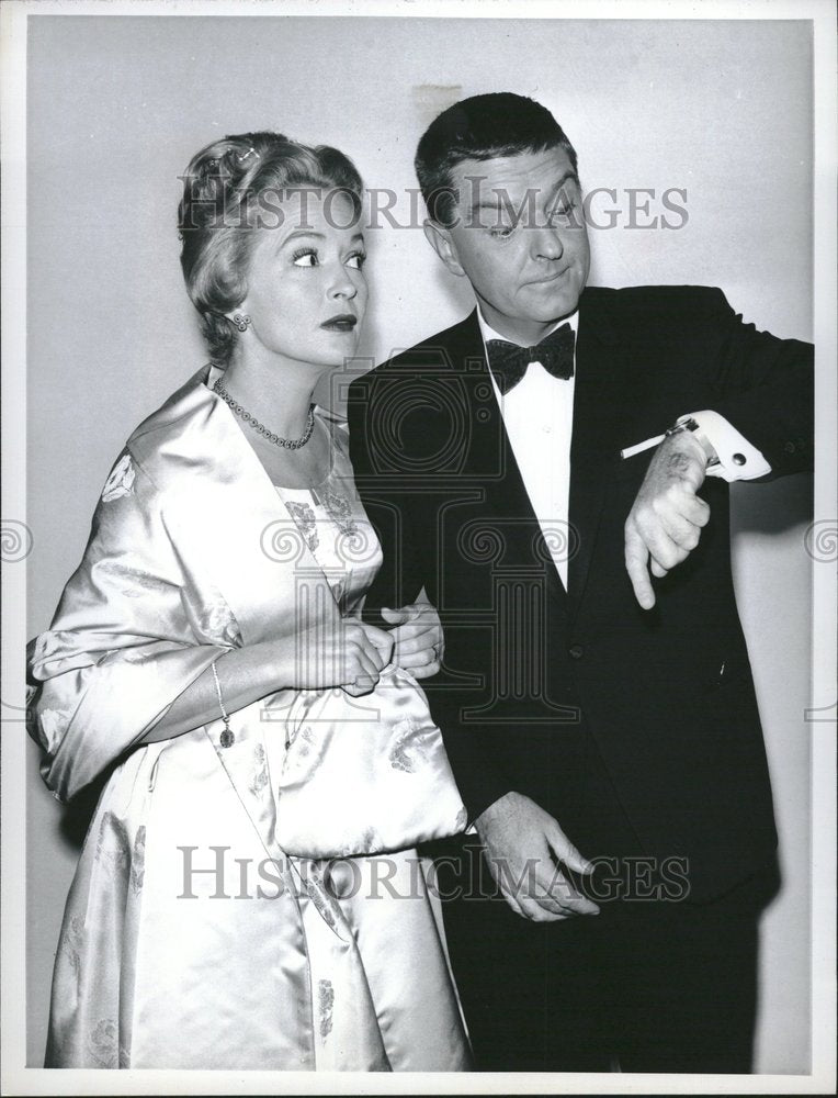 1962 Press Photo Peter Lind Hayes Mary Healy Tonight - RRV22455 - Historic Images