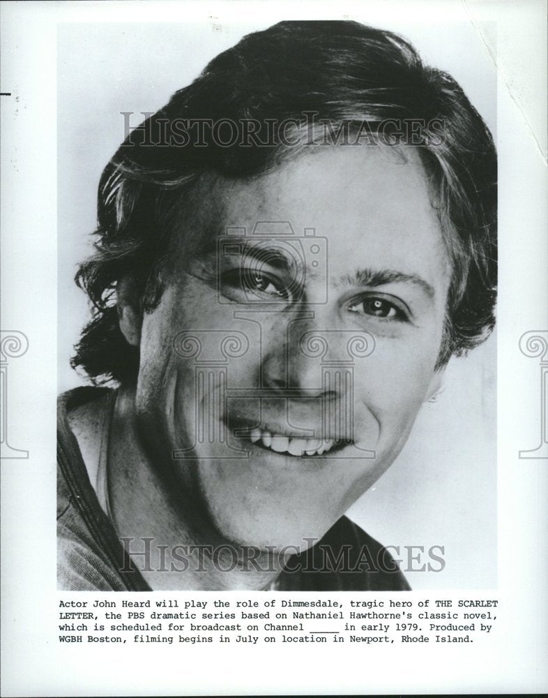 1978 John Heard Actor Scarlet Letter - Historic Images