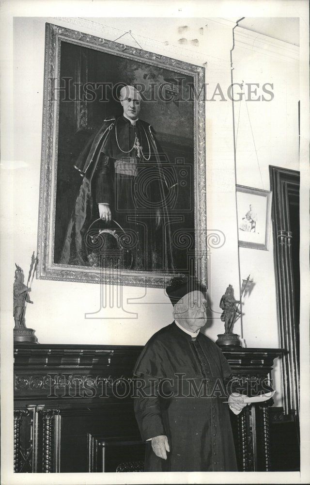 1935, Rev Monseigneur Lavelle Saint Patrick - RRV22581 - Historic Images