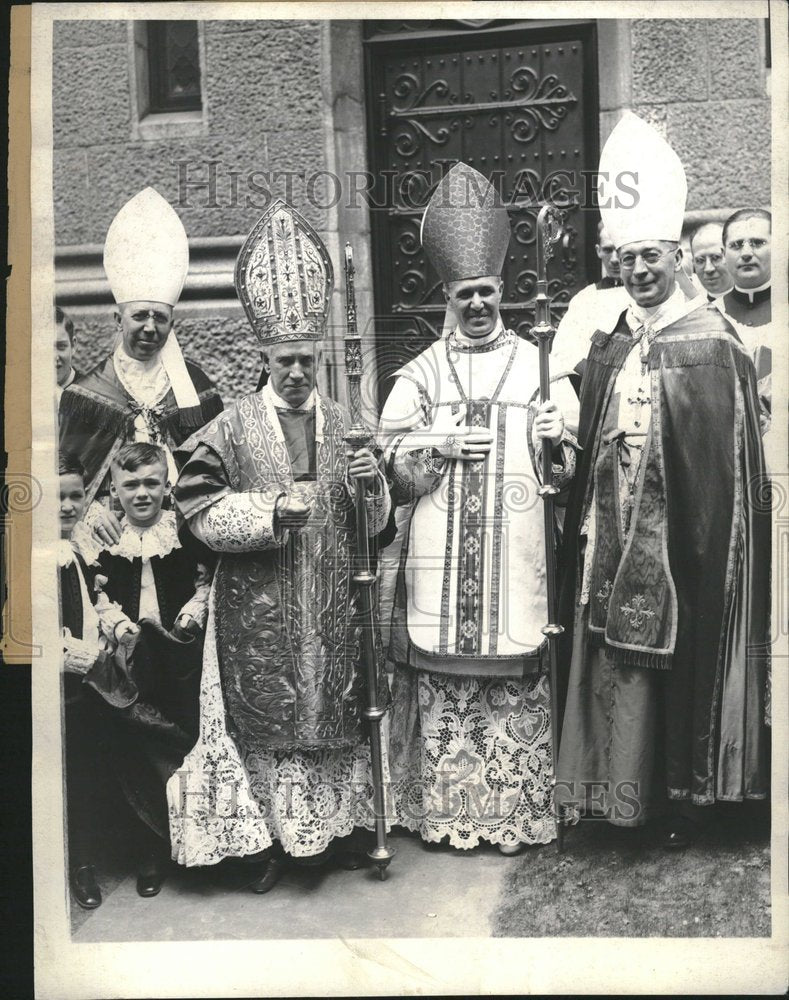 1934 Catholic hierarchy St Patrick Cathedra-Historic Images