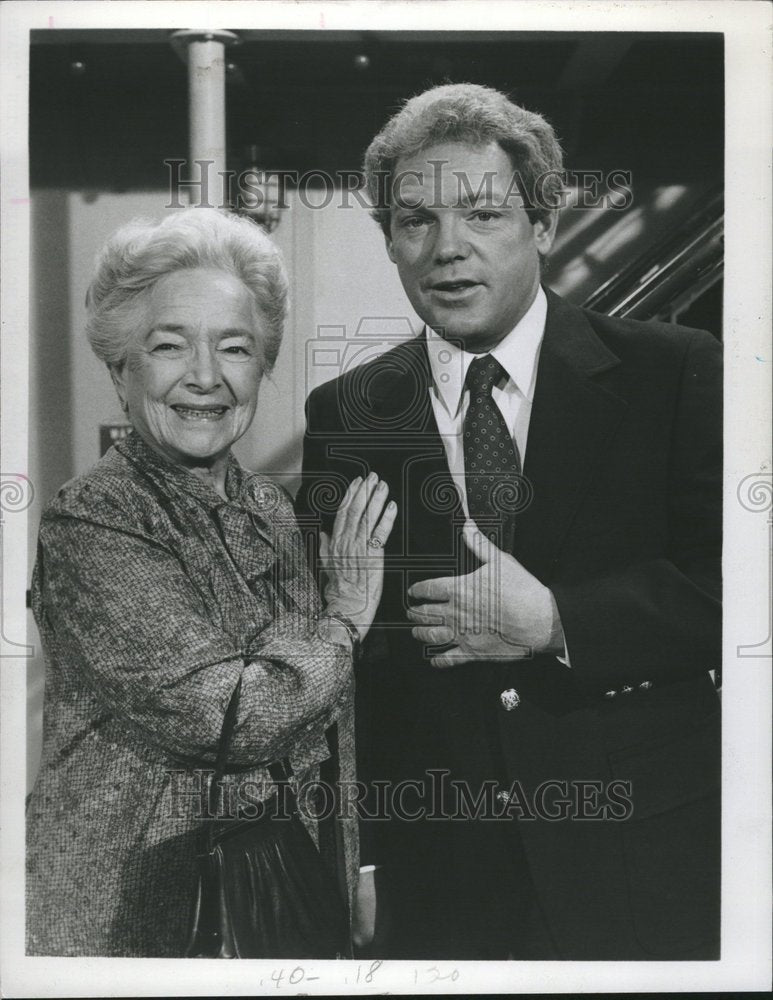 1980, Helen Hayes actress James Macarthur - RRV22639 - Historic Images