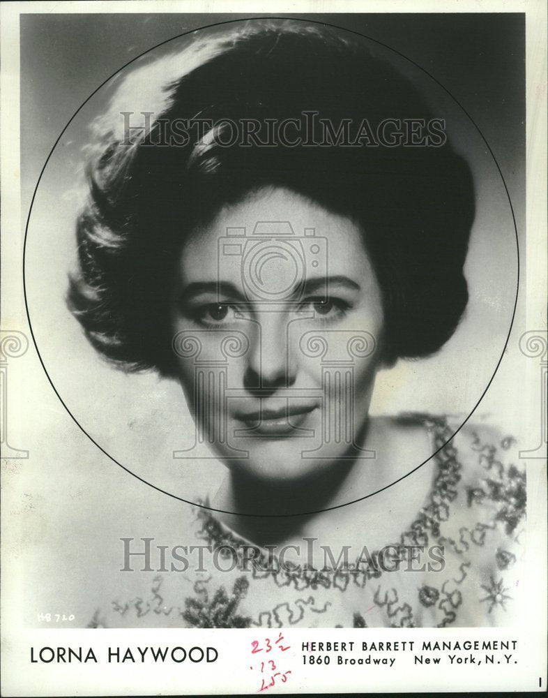 1974 Press Photo Lorna Haywood Denver Symphony - Historic Images