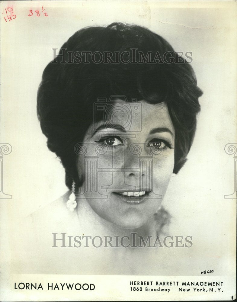 1974, Lorna Haywood - Opera Director - RRV22743 - Historic Images