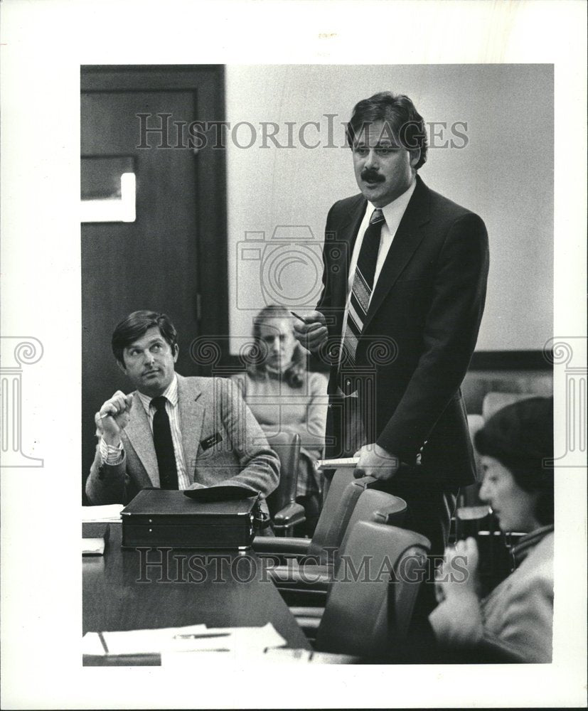 1983 Frank Hays Lobbyist - Historic Images