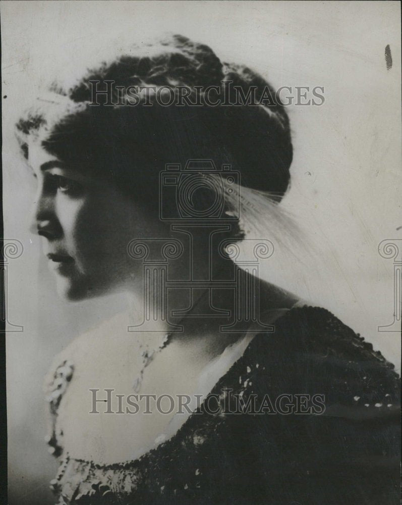 1914 Press Photo Grant Formerly Will - Historic Images