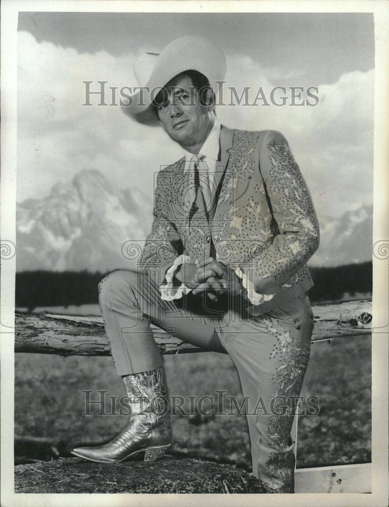 1968 Press Photo Joey Bishop actor talk show host ABC - RRV22793 - Historic Images